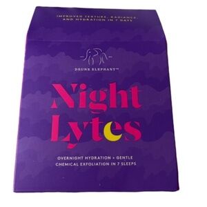 Brand new Drunk Elephant night lytes